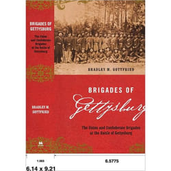 ISBN Brigades Of Gettysburg livre histoire Anglais Couverture rigide