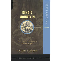 ISBN Kings Mountain livre histoire Anglais