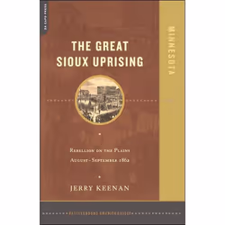ISBN The Great Sioux Uprising, histoire, Anglais, Livre broché, 104 pages