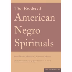 ISBN The Books Of American Negro Spirituals, histoire, Anglais, Livre broché, 384 pages