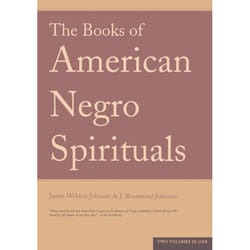 ISBN The Books Of American Negro Spirituals livre histoire Anglais