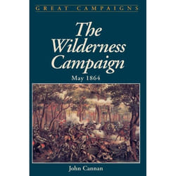 ISBN Wilderness Campaign livre histoire Anglais