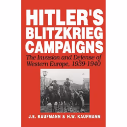 ISBN Hitler's Blitzkrieg Campaigns, histoire, Anglais, Livre broché, 382 pages