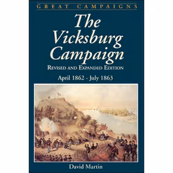ISBN Vicksburg Campaign, histoire, Anglais, Livre broché, 240 pages