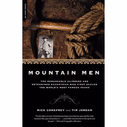 ISBN Mountain Men, histoire, Anglais, Livre broché, 296 pages