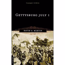 ISBN Gettysburg July 1, histoire, Anglais, Livre broché, 736 pages