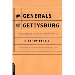ISBN The Generals Of Gettysburg, histoire, Anglais, Livre broché, 384 pages