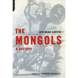 ISBN The Mongols livre histoire Anglais Livre broché 456 pages