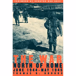 ISBN The War North Of Rome, histoire, Anglais, Livre broché, 448 pages