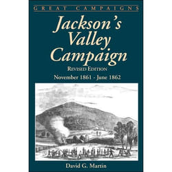 ISBN Jackson's Valley Campaign livre histoire Anglais Livre broché 224 pages