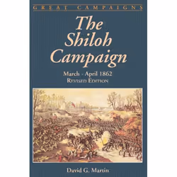 ISBN The Shiloh Campaign, histoire, Anglais, Livre broché, 240 pages