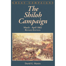 ISBN The Shiloh Campaign livre histoire Anglais