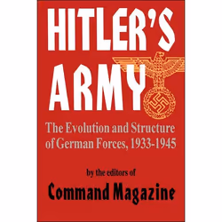 ISBN Hitler's Army, histoire, Anglais, Livre broché, 400 pages