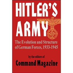 ISBN Hitler's Army livre histoire Anglais Livre broché 400 pages