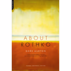 ISBN About Rothko, Anglais, Livre broché, 240 pages