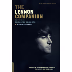 ISBN The Lennon Companion, biographie, Anglais, Livre broché, 344 pages