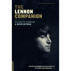 ISBN The Lennon Companion livre biographie Anglais