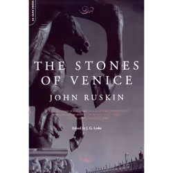 ISBN The Stones Of Venice, Art &amp; design, Anglais, Livre broché, 264 pages