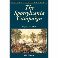ISBN The Spotsylvania Campaign, histoire, Anglais, Livre broché, 240 pages
