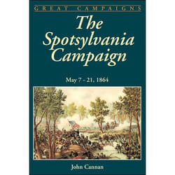 ISBN The Spotsylvania Campaign livre histoire Anglais