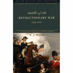 ISBN Battles Of The Revolutionary War, histoire, Anglais, Livre broché, 356 pages