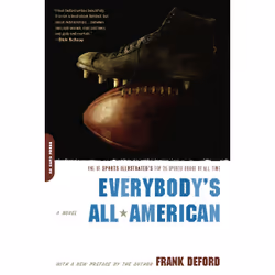 ISBN Everybody's All-american, Sport & loisirs, Anglais, Livre broché, 384 pages