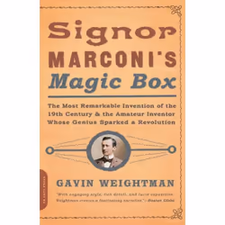ISBN Signor Marconi's Magic Box, histoire, Anglais, Livre broché, 336 pages