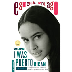 ISBN When I Was Puerto Rican livre biographie Anglais