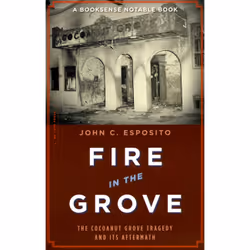 ISBN Fire in the Grove, histoire, Anglais, Livre broché, 288 pages
