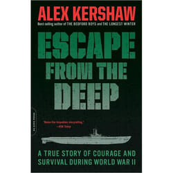 ISBN Escape from the Deep livre histoire Anglais