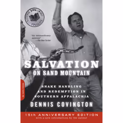 ISBN Salvation on Sand Mountain, Littérature scientifique, Anglais, Livre broché, 288 pages