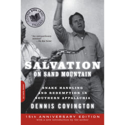 ISBN Salvation on Sand Mountain livre Littérature scientifique Anglais