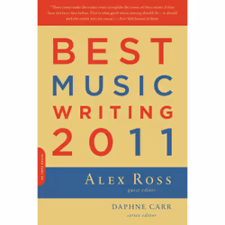 ISBN Best Music Writing 2011, histoire, Anglais, Livre broché, 336 pages