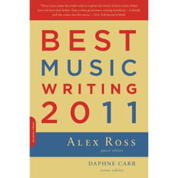 ISBN Best Music Writing 2011 livre histoire Anglais