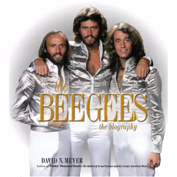 ISBN The Bee Gees, biographie, Anglais, Couverture rigide, 416 pages