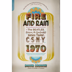 ISBN Fire and Rain, histoire, Anglais, Livre broché, 392 pages