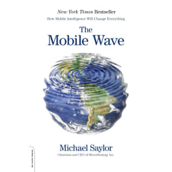 ISBN The Mobile Wave livre Education Anglais