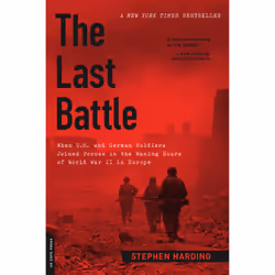 ISBN The Last Battle, histoire, Anglais, Livre broché, 256 pages