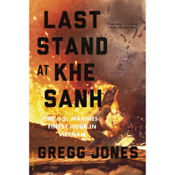 ISBN Last Stand at Khe Sanh livre histoire Anglais