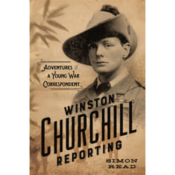 ISBN Winston Churchill Reporting livre biographie Anglais Couverture rigide