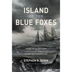 ISBN Island of the Blue Foxes livre histoire Anglais Couverture rigide