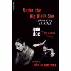 ISBN Under the Big Black Sun, biographie, Anglais, Livre broché, 336 pages