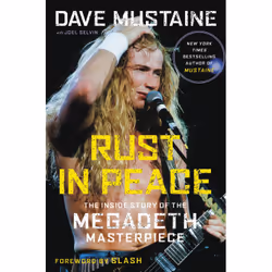 ISBN Rust in Peace, biographie, Anglais, Couverture rigide, 208 pages