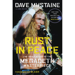 ISBN Rust in Peace livre biographie Anglais Couverture rigide 208 pages