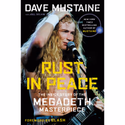 ISBN Rust in Peace, biographie, Anglais, Livre broché, 208 pages