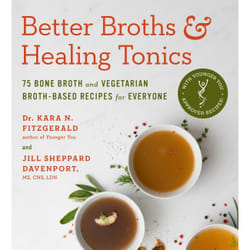 ISBN Better Broths & Healing Tonics livre Santé, esprit et corps Anglais