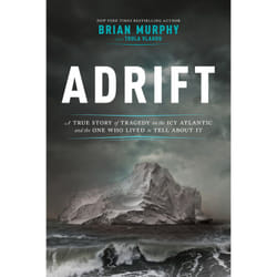 ISBN Adrift livre histoire Anglais Couverture rigide