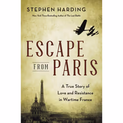 ISBN Escape from Paris, histoire, Anglais, Couverture rigide, 288 pages