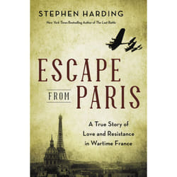 ISBN Escape from Paris livre histoire Anglais Couverture rigide