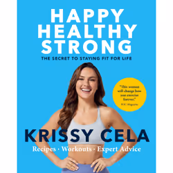 ISBN Happy, Healthy, Strong, Santé, esprit et corps, Anglais, Livre broché, 256 pages